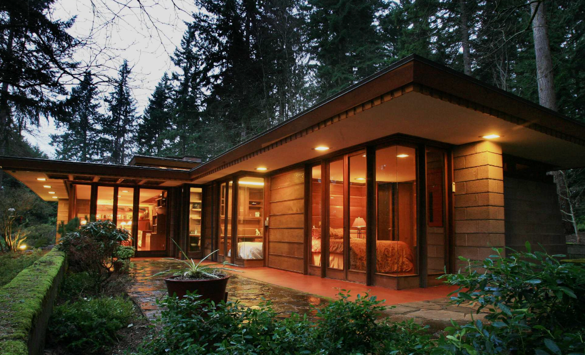 Frank Lloyd Wright Home Tour