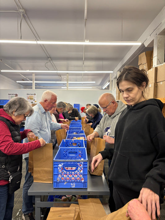 Partnership Profile: Sammamish Rotary & Issaquah Food and Clothing Bank