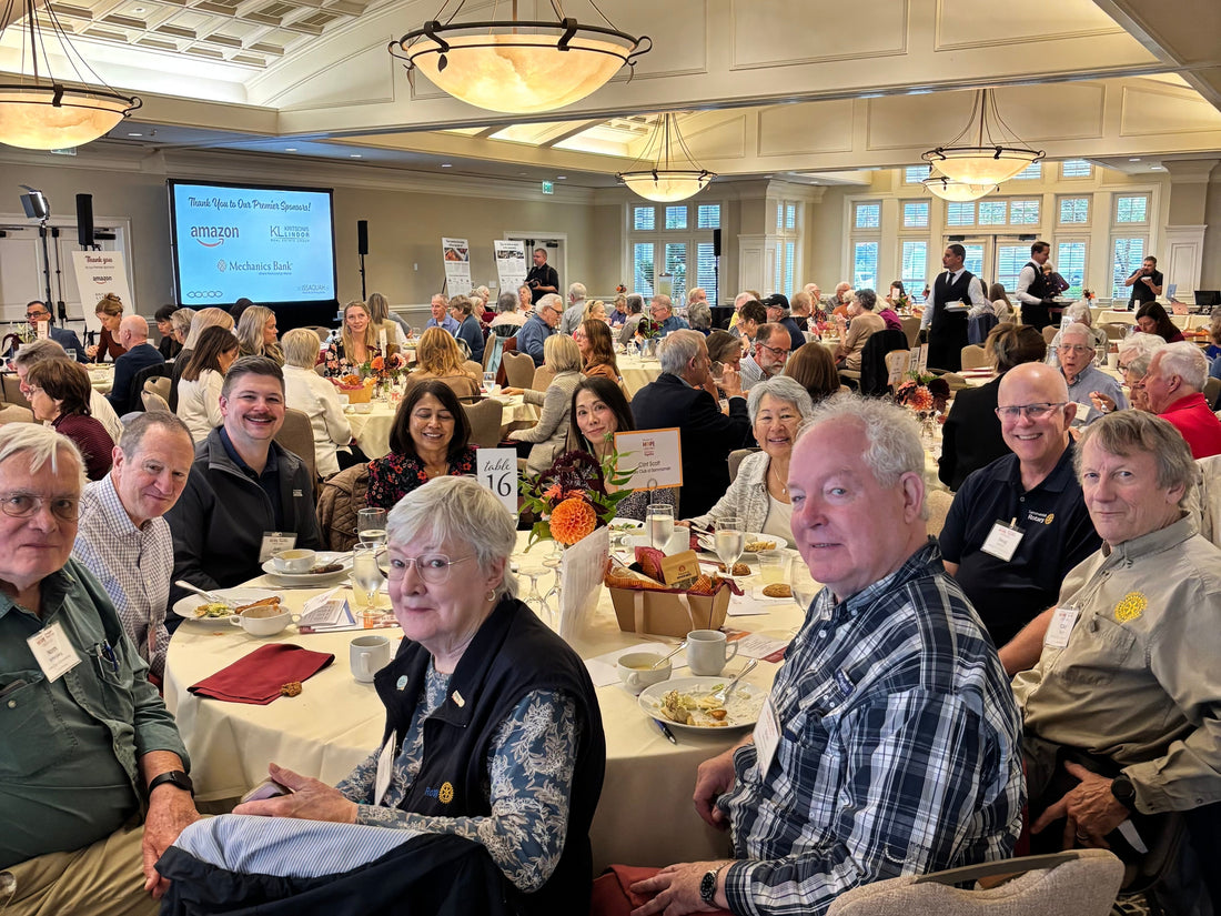 Sammamish Rotary Supports Issaquah Food & Clothing Bank at Recipe for Hope Luncheon