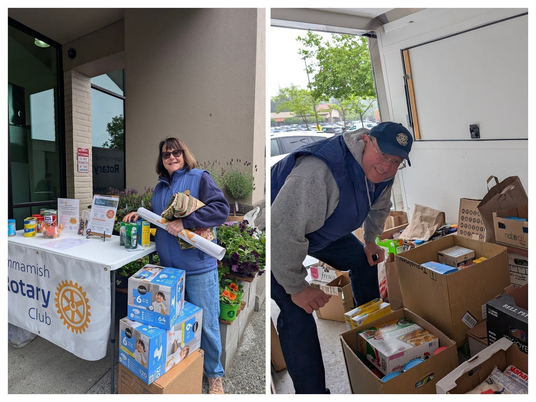 Sammamish Rotary's Epic Day of Service a Huge Success!