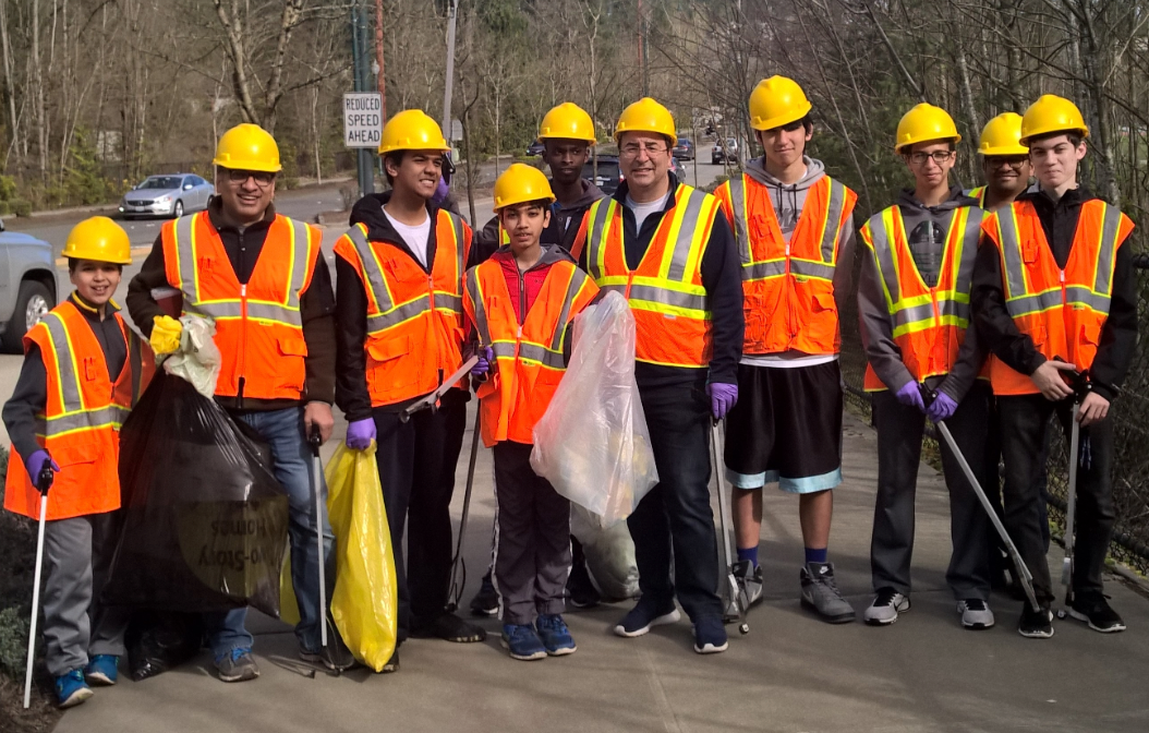 Adopt-A-Road Cleanup